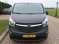 Occasion Opel Vivaro Sport 125 PK (91 kW) 2019 Zwart MPV