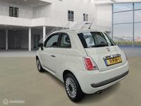 tweedehands Fiat 500 1.2 Lounge Panorama dak Airco NAP