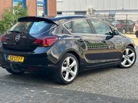 tweedehands Opel Astra 1.6 Turbo Sport, Nap, Navi, Airco, Stoelvw, Leer, Trkhaak