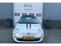 Occasion Fiat 500C Lounge 101 PK (74 kW) 2010 Wit Cabriolet