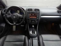 tweedehands VW Golf Cabriolet 2.0 TSI R |DCC|Navi|Stoelverw.|Cruise|Leder