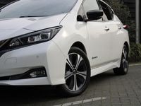 tweedehands Nissan Leaf Tekna 40 kWh 1-Fase ¤ 2.000,- Subsidie mogelijk! ProPilot, Leder, Camera's, Zwart dak, Trekhaak afneembaar, Navigatie, BOSE Audio