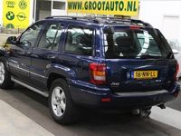 tweedehands Jeep Grand Cherokee 4.7i V8 Overland High Output Automaat Airco, Cruise control,