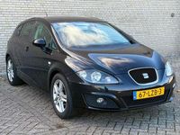 Occasion Seat Leon Style 125 PK (91 kW) 2010 Zwart MPV
