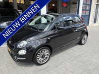 Occasion Fiat 500C Lounge 82 PK (60 kW) 2016 Zwart Cabriolet