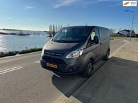 Occasion Ford Transit Custom Trend 101 PK (74 kW) 2015 Zwart (metallic) Van