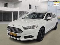 Occasion Ford Mondeo Trend 125 PK (91 kW) 2017 Wit Stationwagen