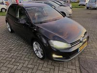 Occasion VW Golf VII Highline 105 PK (77 kW) 2014 Zwart (metallic) Hatchback