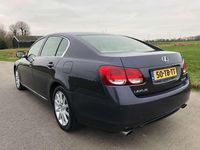 Occasion Lexus GS300 Executive Line 249 PK (183 kW) 2006 Paars (metallic) Sedan