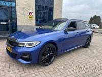 Occasion BMW 330 Executive 184 PK (135 kW) 2021 Blauw Stationwagen