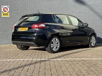 Occasion Peugeot 308 Premium 125 PK (91 kW) 2014 Zwart Hatchback