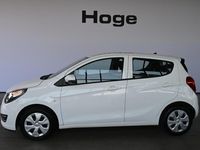 Occasion Opel Karl Edition 75 PK (55 kW) 2017 Wit, metallic lak Hatchback