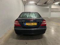 Occasion Mercedes CLK200 Elegance 163 PK (119 kW) 2005 Blauw (metallic) Coupé