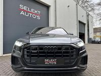 tweedehands Audi Q8 55 TFSI Quattro S-Line 4W-Best/B&O 3D/RS-Zetels/Alcantara Hemel/Pano/Head Up/Matrix/Luchtvering/Full Options/Apk 05-2025