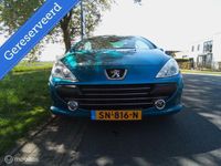 Occasion Peugeot 307 CC 109 PK (80 kW) 2008 Blauw Cabriolet