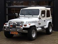 tweedehands Jeep Wrangler LAREDO 4.0 | Softtop | Airco | 1e Eigenaar | Nederlands Geleverd | Stuurbekrachtiging | Unieke Staat