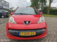 Occasion Peugeot 107 68 PK (50 kW) 2005 Rood Hatchback