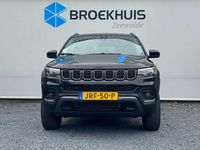 Occasion Jeep Compass Trailhawk 241 PK (177 kW) 2024 Zwart SUV