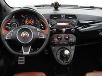 tweedehands Fiat 500 Abarth C 1.4 T-JET SCORPIONE 160 PK + LEDER SPORTINTERIEUR