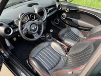 Occasion Mini John Cooper Works Cabriolet Chili 211 PK (155 kW) 2014 Zwart Cabriolet