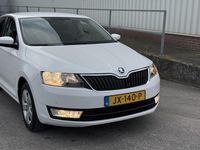 Occasion Skoda Rapid Joy 90 PK (66 kW) 2017 Wit Hatchback