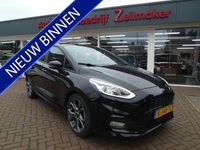 Occasion Ford Fiesta ST-Line X 94 PK (69 kW) 2021 Zwart Hatchback