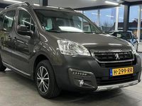 tweedehands Peugeot Partner Tepee 1.2 PureTech Active navigatie Camera clima cruise controle parkeersensoren led zeer compleet uitvoering