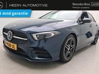 Occasion Mercedes A180 Business 136 PK (100 kW) 2021 Blauw Sedan