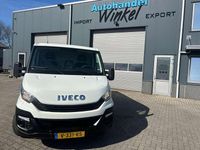 Occasion Iveco Daily 150 PK (110 kW) 2018 Wit Van