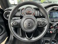 Occasion Mini One Cabriolet Pepper 102 PK (75 kW) 2020 Zwart Cabriolet