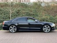 Occasion Audi A8 519 PK (381 kW) 2012 Zwart Sedan
