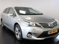 Occasion Toyota Avensis 124 PK (91 kW) 2014 Grijs Stationwagen