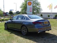 tweedehands Mercedes E53 AMG AMG 4MATIC+ 436PK PRIJS IS INCL BTW - Automaat, Dode Hoek, Adaptieve Cruise, Panoramadak, Camera, Navigatie, Leder Sport Interieur, Airco/ECC, Led