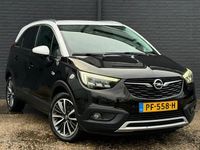 Occasion Opel Crossland X Innovation 110 PK (80 kW) 2017 Zwart SUV