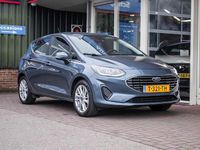 Occasion Ford Fiesta Titanium 125 PK (91 kW) 2023 Blauw Hatchback