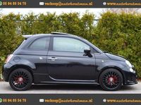 tweedehands Fiat 500 Abarth 1.4-16V AIRCO|LEDER|PANORAMA SCHUIFK. DAK|LMV|GETI