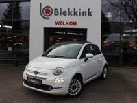 Occasion Fiat 500C Dolcevita 69 PK (50 kW) 2022 Wit Cabriolet