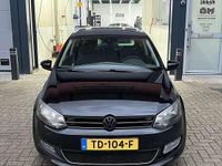 Occasion VW Polo Style 86 PK (63 kW) 2011 Zwart Sedan