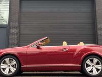 tweedehands Bentley Continental GTC 6.0 W12 UNIEK NL-AUTO/1STE-EIGENAAR/DEALERONDERHOU