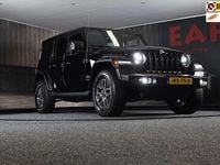 Occasion Jeep Wrangler Unlimited 80th Anniversary 272 PK (200 kW) 2021 Zwart SUV