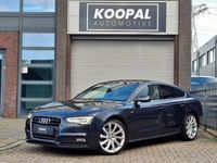 Occasion Audi A5 Proline 170 PK (125 kW) 2014 Blauw Coupé