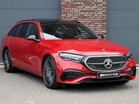 Occasion Mercedes E300 AMG line 313 PK (230 kW) 2024 Rood (metallic) Stationwagen