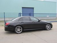 Occasion Mercedes E300 AMG 265 PK (194 kW) 2016 Zwart Sedan
