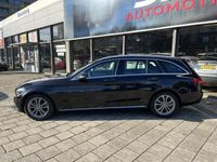 tweedehands Mercedes 180 C-KLASSE EstateBusiness Solution // HALF LEDER // DODEHOEK // PARKEERSENSOREN // NAVI