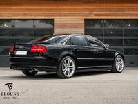 Occasion Audi S8 Advanced Plus 451 PK (331 kW) 2007 Zwart Sedan