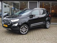 Occasion Ford Ecosport Titanium 127 PK (93 kW) 2018 Zwart SUV