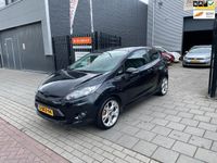 Occasion Ford Fiesta Ghia 120 PK (88 kW) 2009 Zwart Hatchback