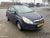 Occasion Opel Corsa Business 60 PK (44 kW) 2008 Blauw Hatchback