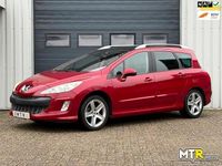 Occasion Peugeot 308 SW Signature Sky 120 PK (88 kW) 2010 Rood (metallic) Stationwagen