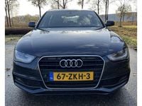 Occasion Audi A4 S-Line 120 PK (88 kW) 2013 Blauw Stationwagen